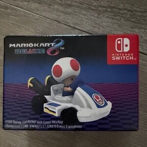 McDonald's Toad Kart happy meal toy.